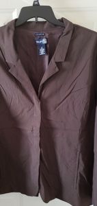 Lands End 3x Jacket Brown